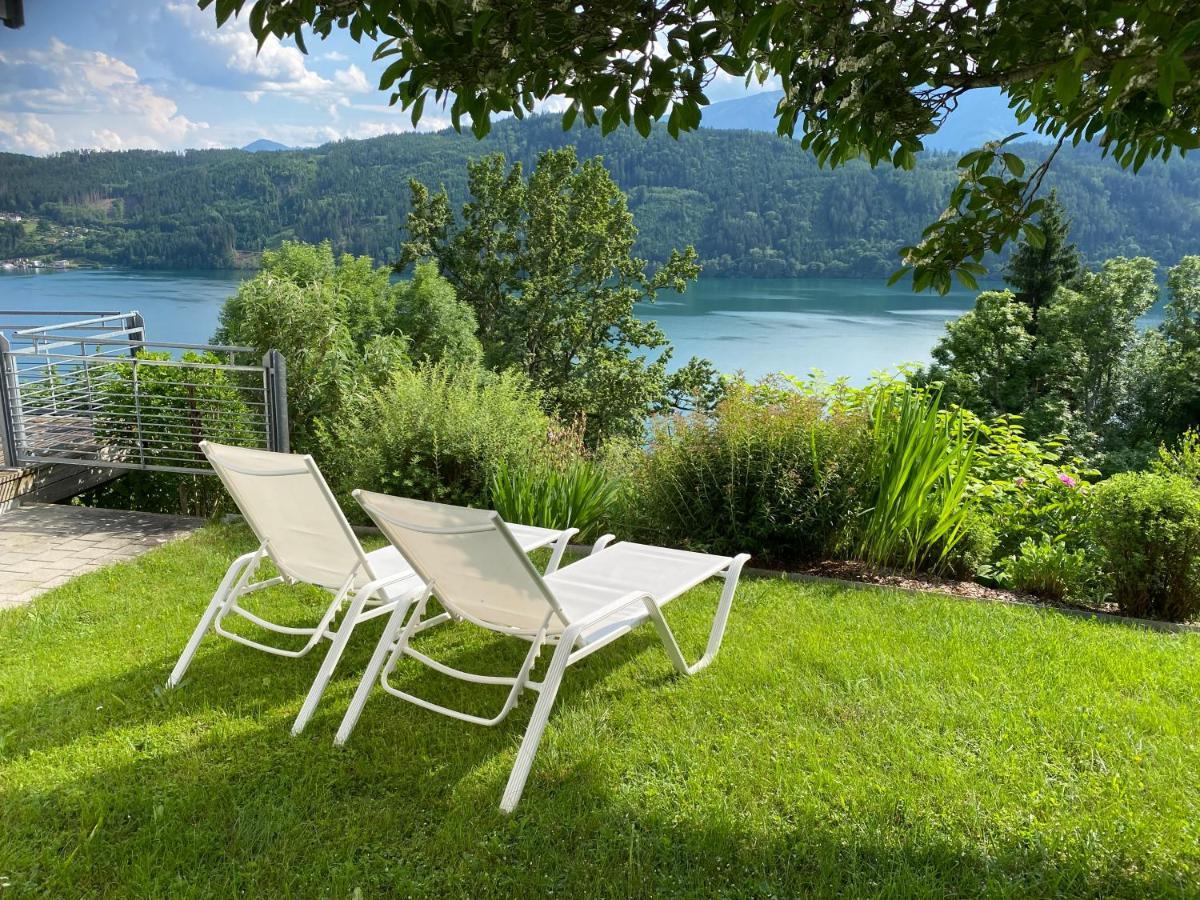 Auszeit Seeblick Panorama Millstatt Exterior foto